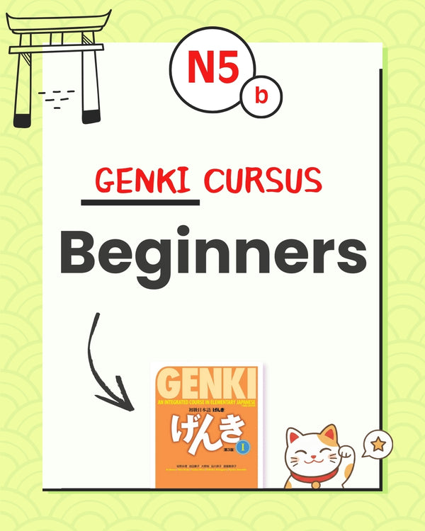 Genki Cursus Beginners 2
