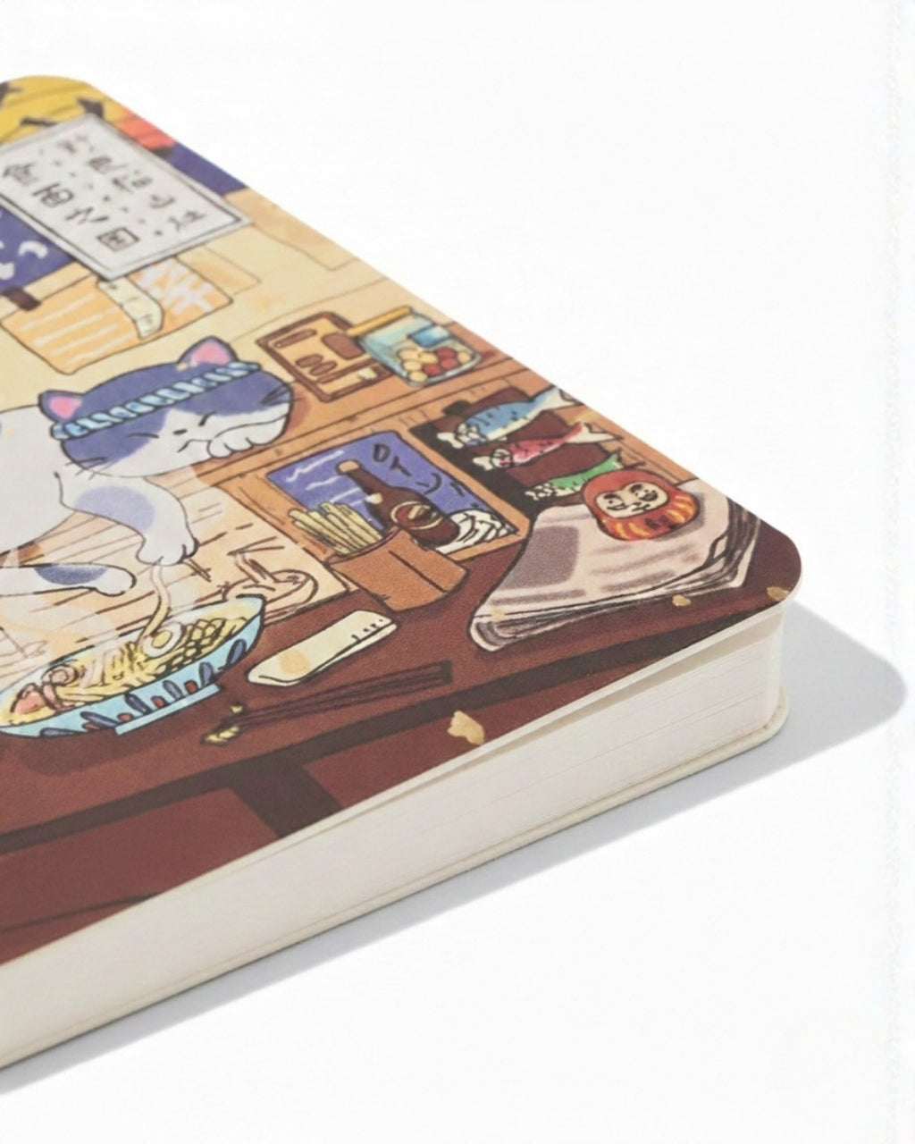 Cozy Japanese Reisnotitieboekje A7